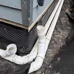 perimeter drain replacement in Victoria