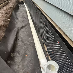 Foundation Waterproofing for Perimeter drain installations in victoria BC
